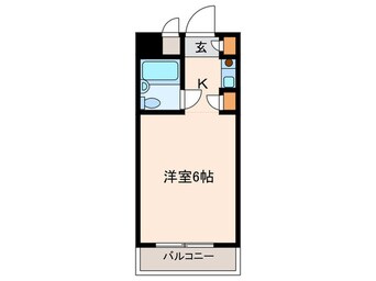 間取図 サンポ－ト２１