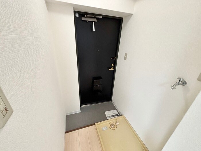 玄関 中野マンション