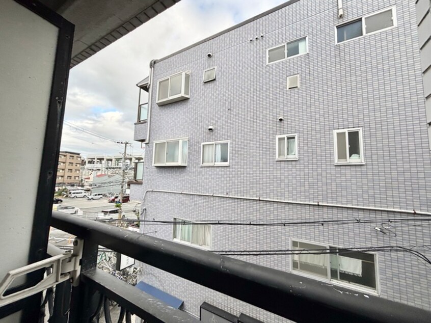 室内からの展望 中野マンション