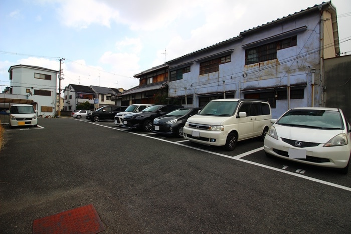 駐車場 メゾンアルカディア