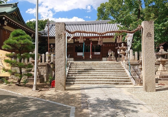 柴籬神社(公園)まで800m メゾンアルカディア