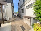 エントランス部分 グランロジェール