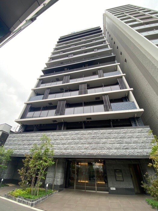 外観写真 ﾌﾟﾚｻﾝｽOSAKADOMECITYﾋﾞｰﾂ(1011)