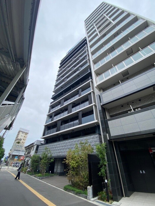 外観写真 ﾌﾟﾚｻﾝｽOSAKADOMECITYﾋﾞｰﾂ(1011)