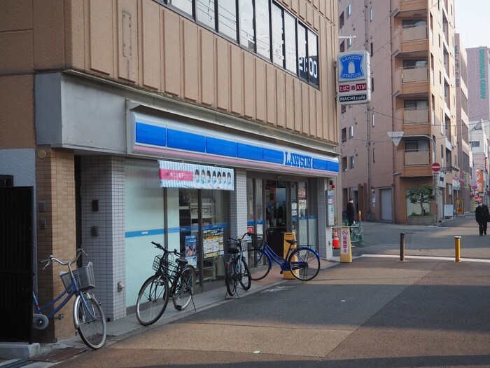 ローソン(コンビニ)まで61m ﾌﾟﾚｻﾝｽOSAKADOMECITYﾋﾞｰﾂ(1011)