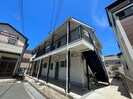 松岡ハイツの外観