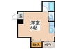 サニ－ハイツ国田 1Rの間取り
