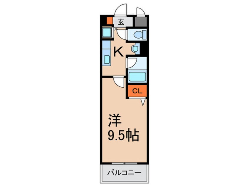 間取図 ツルトスコ南落合