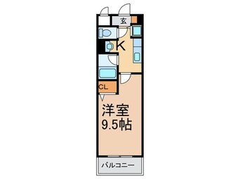 間取図 ツルトスコ南落合