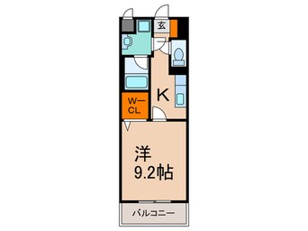 間取図 ツルトスコ南落合