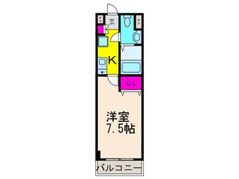 間取図 パステル神山