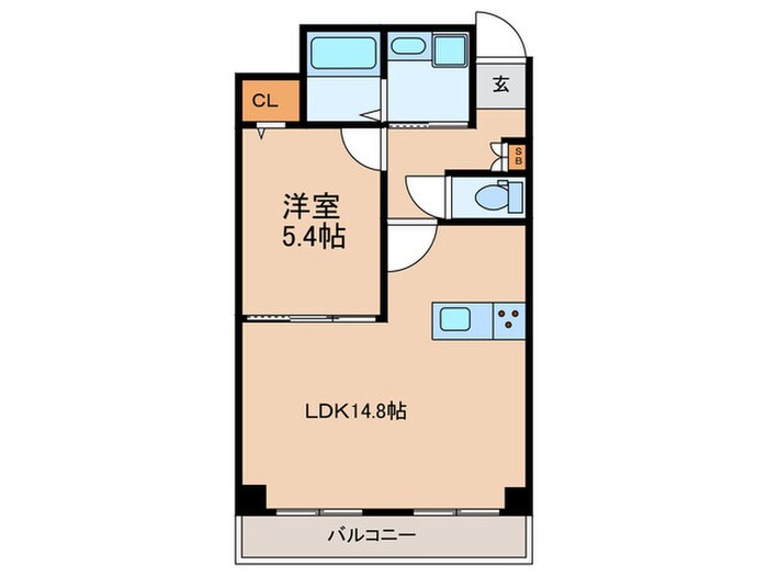 間取り図 モア・ルミエール