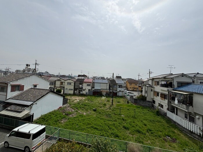 室内からの展望 シュシュ