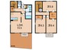 ユニグランデ山手A棟 3LDKの間取り