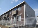 ユニグランデ山手A棟の外観