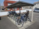 駐輪場 ユニグランデ山手A棟