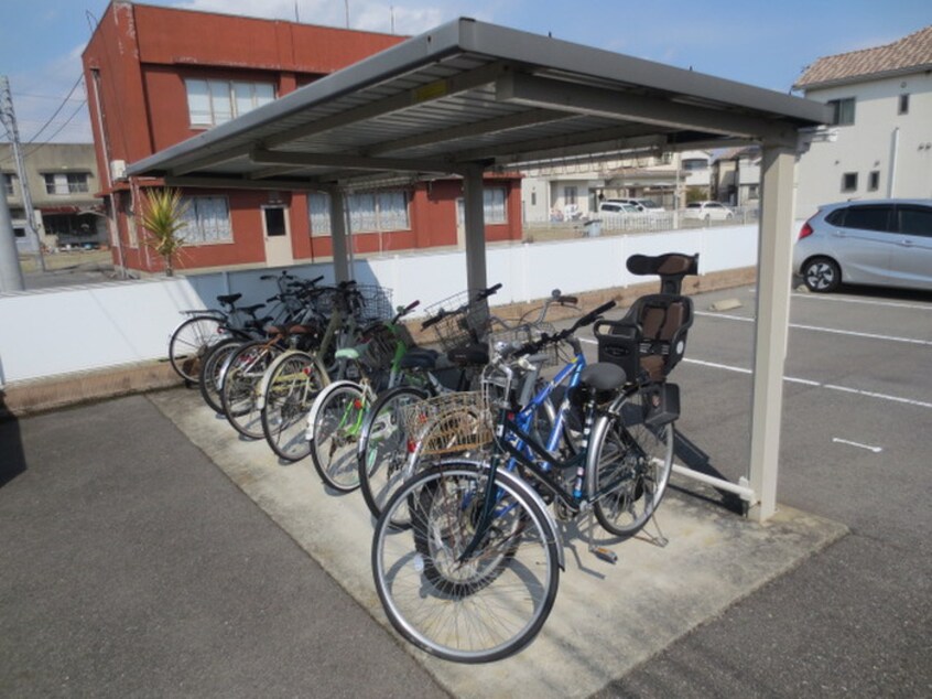 駐輪場 ユニグランデ山手A棟