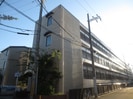 ハムロハイツ杉田　A棟の外観
