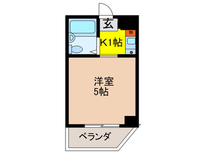 間取り図 メゾン神江