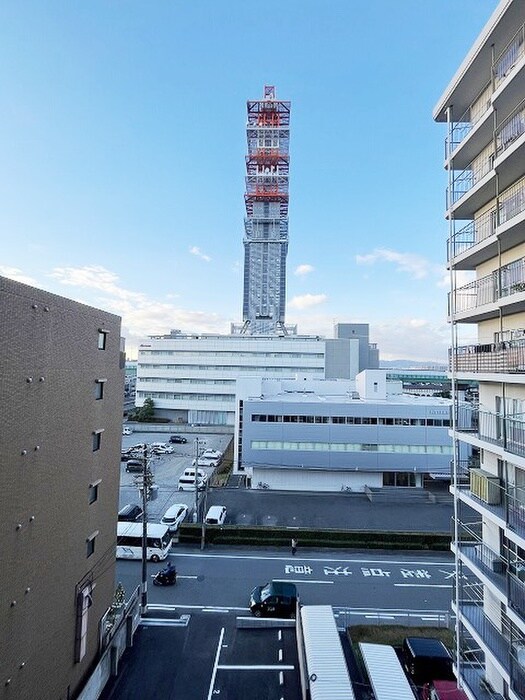 室内からの展望 アヴェーレ京阪本通