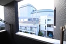 室内からの展望 グランベル豊中