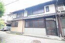 壬生相合町長屋(50-8)の外観