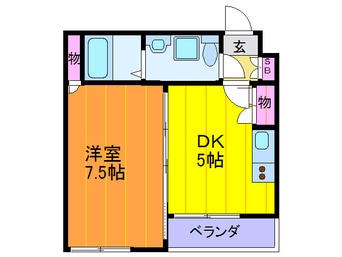 間取図 グラン・カレＡ棟