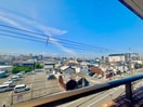 室内からの展望 エソ－ル伊賀ヶ
