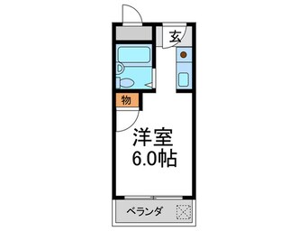 間取図 ル－ミングハウス梶