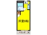 ル－ミングハウス梶 1Rの間取り