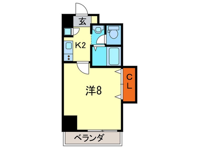 間取り図 ビガ－ポリス１３３宝塚