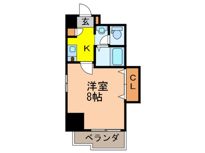 間取り図 ビガ－ポリス１３３宝塚