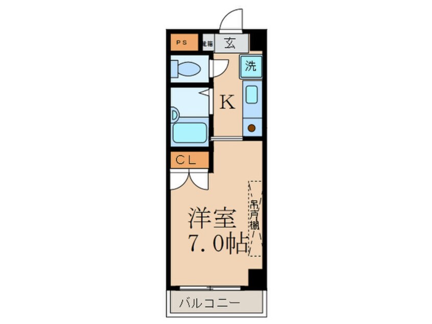 間取図 みどり之園