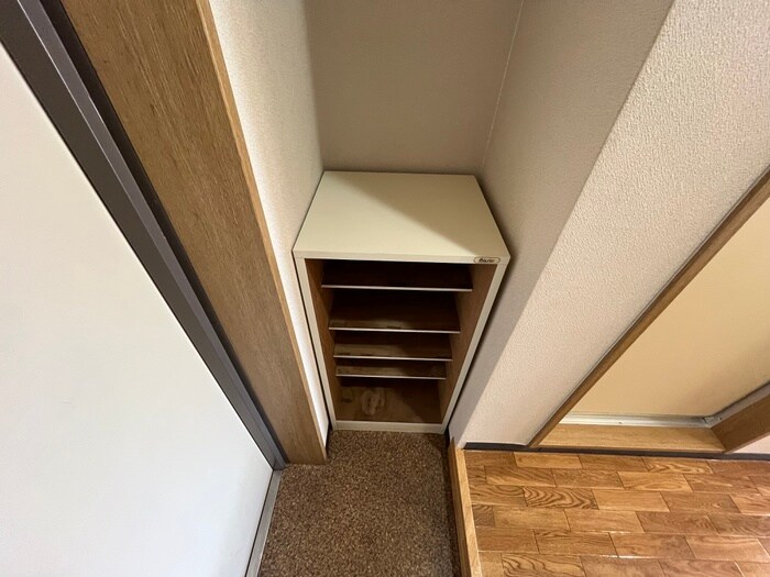 靴箱 みどり之園