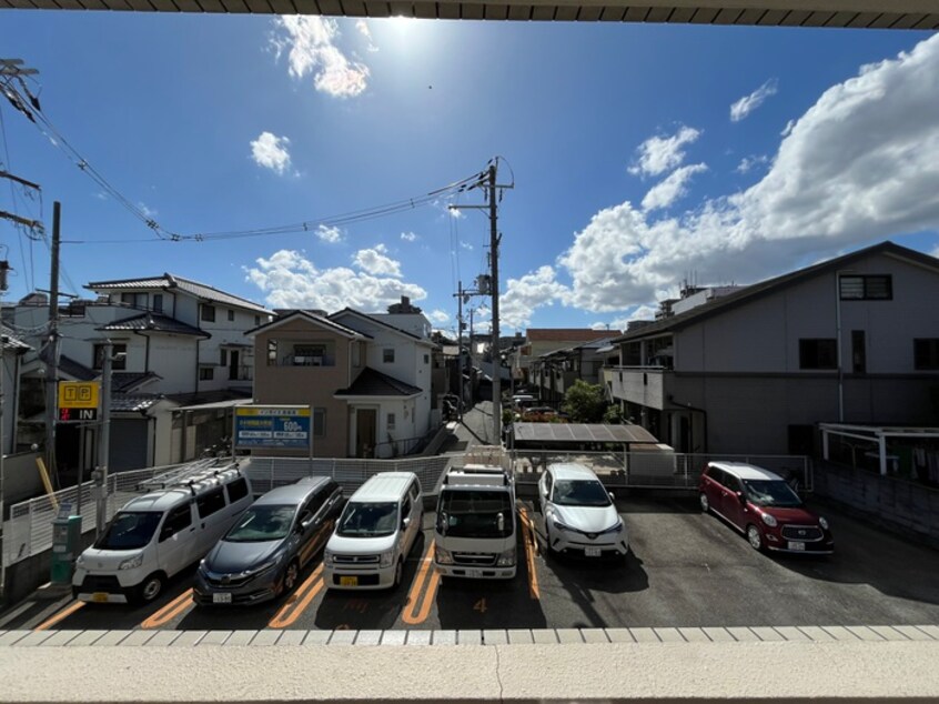 室内からの展望 みどり之園