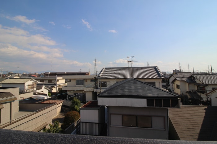 室内からの展望 ＡＬＥＧＲＩＡ新金岡