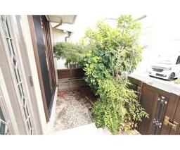 エントランス部分