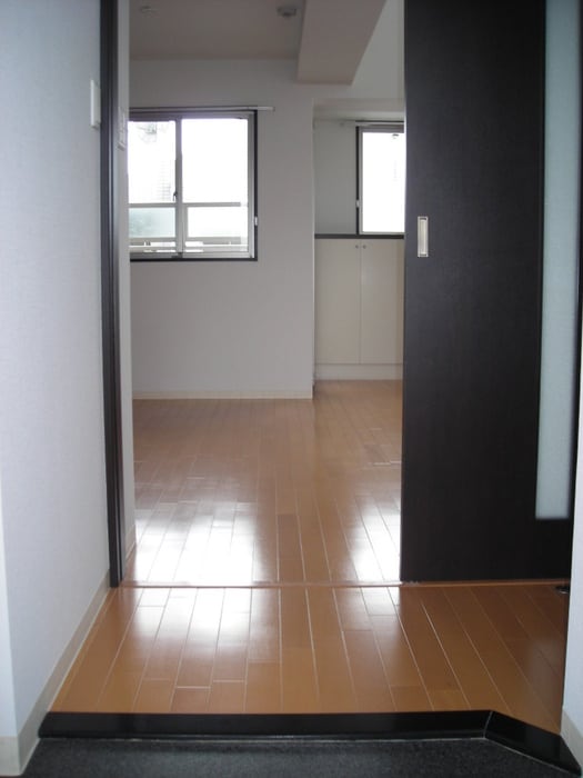 玄関 デセンテ甲子園口