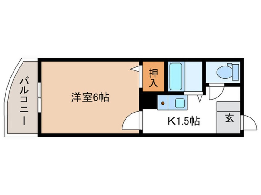間取図 クレストウッド