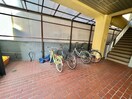 駐輪場 コーポ廣岡