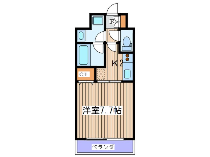 間取り図 PREGIO都島