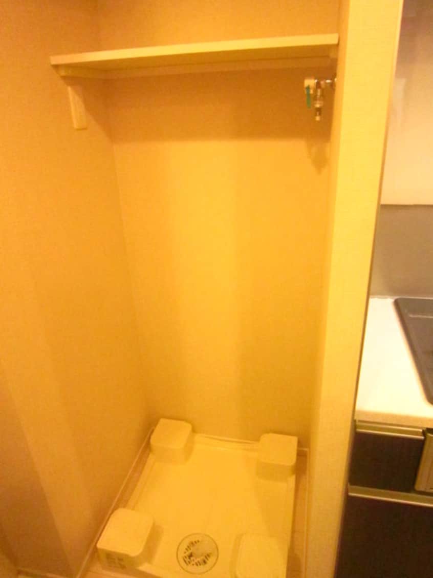 洗濯機置場 コンフォリア阿波座