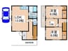 春木泉町古民家リノベ戸建 2LDK+Sの間取り