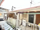 室内からの展望 大倉町住宅