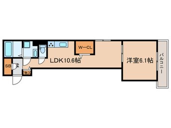 間取図 コルヌコピア