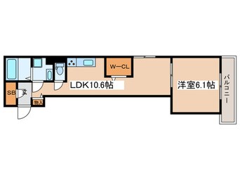 間取図 コルヌコピア