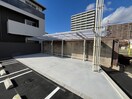 駐輪場 コルヌコピア