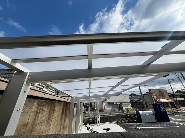 室内からの展望 コルヌコピア