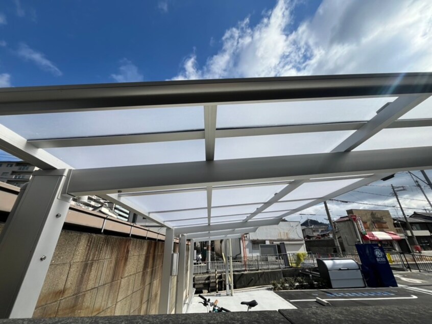 室内からの展望 コルヌコピア