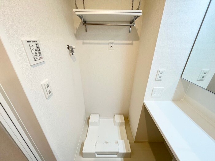 洗濯機置場 コルヌコピア